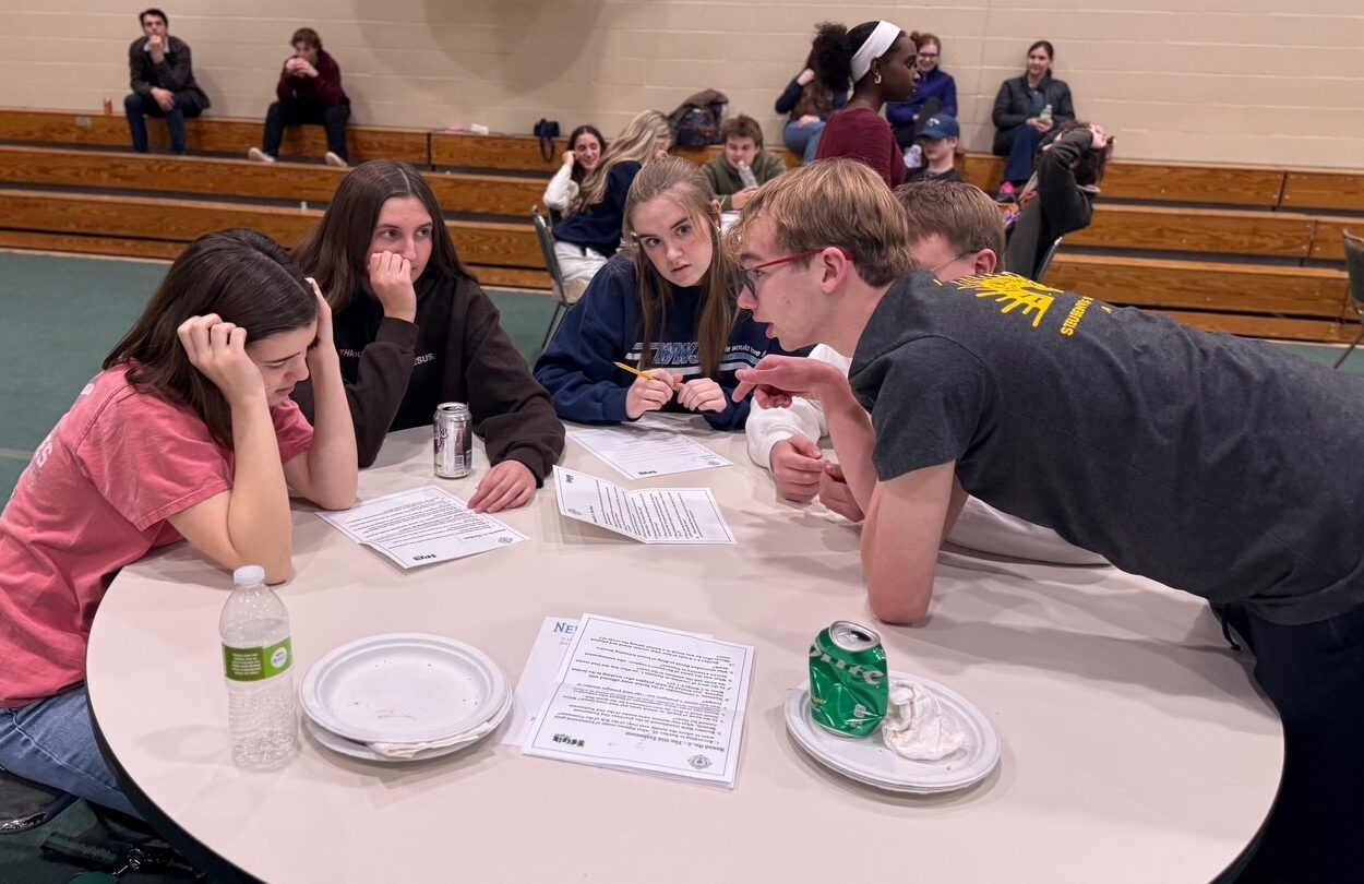 Students tested on Catholic knowledge – for scholarships, charities and fun