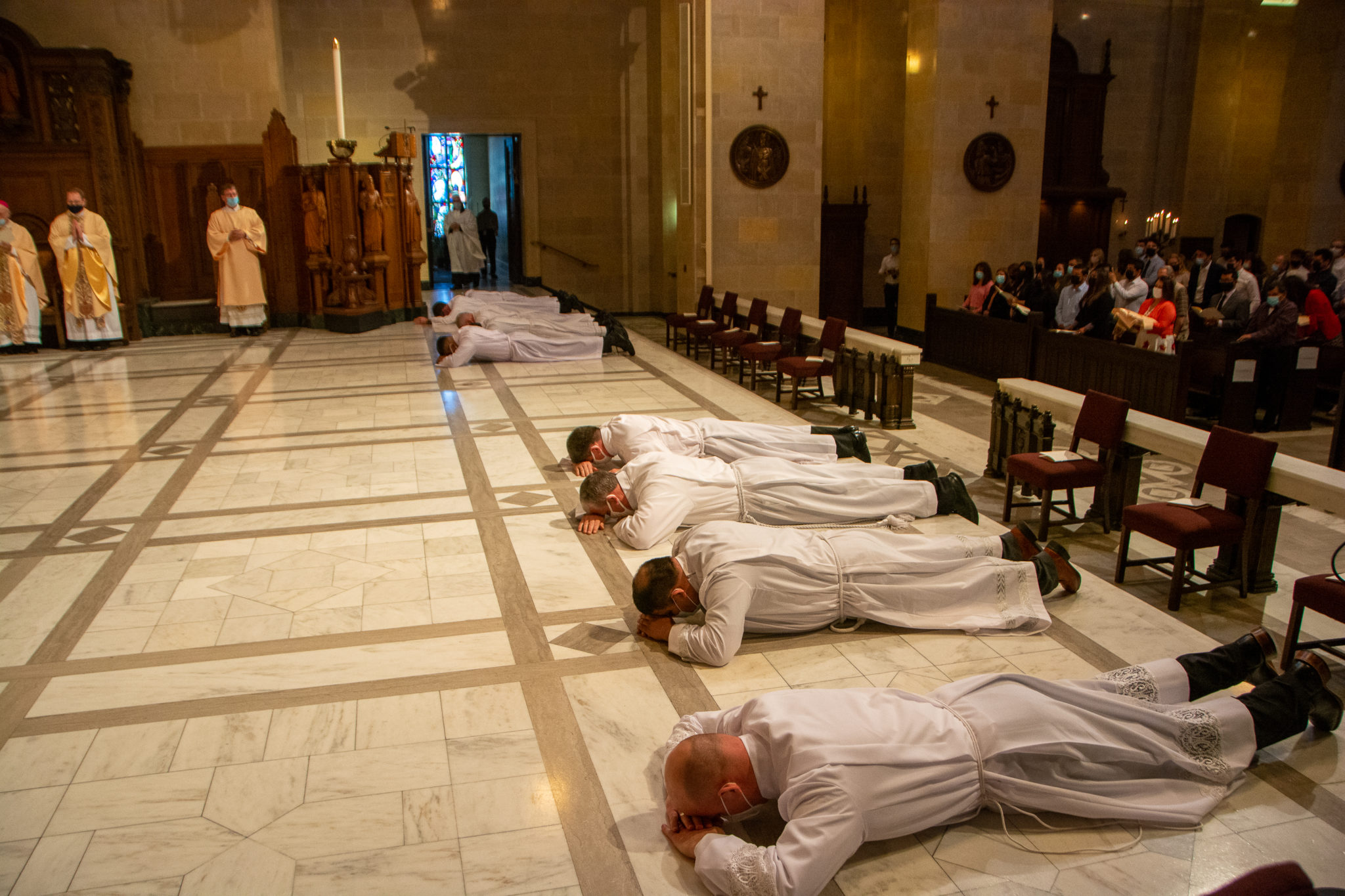 Joy And Peace Shine Forth On Ordination Day Nine Men Become Permanent