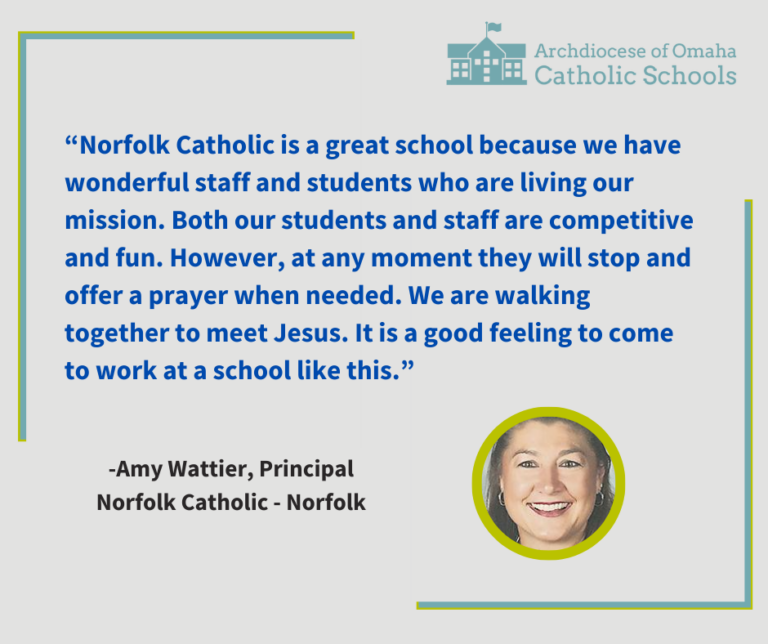 Principals share the blessings of leading a Catholic school The