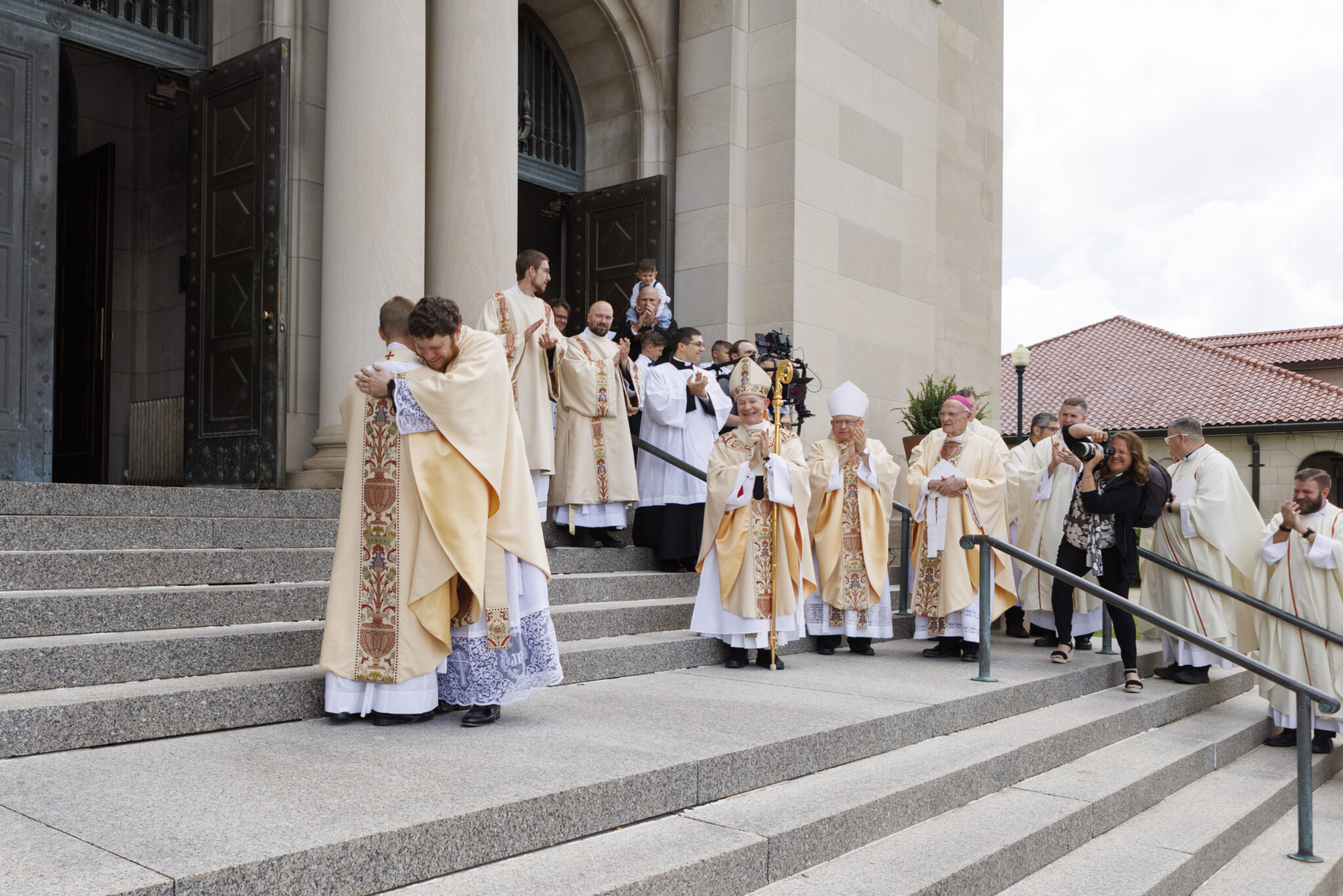 Mothers of new priests filled with joy & awe as sons celebrate their ...