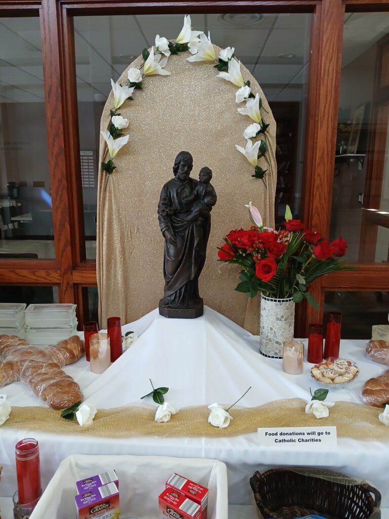 Parishes set up St. Joseph Altars to honor saint of the day - The ...