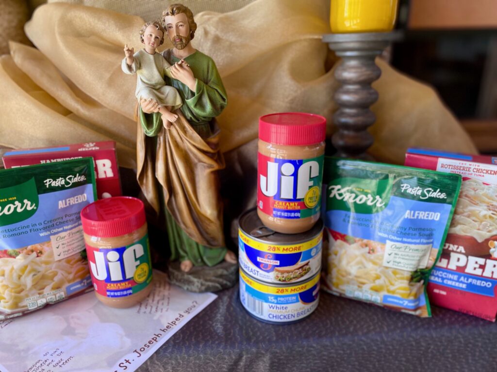 Parishes set up St. Joseph Altars to honor saint of the day - The ...